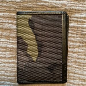 Tumi Camouflage Card Case